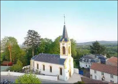 Commune de la métropole Messine, Sainte-Ruffine se situe dans le département ...