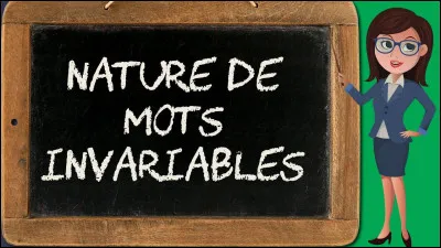 Lequel est l'intrus ?