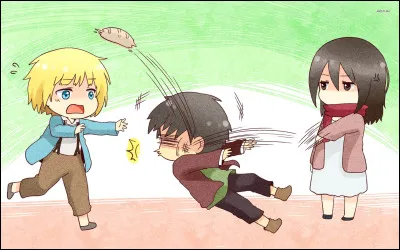 De quel animé proviennent ces personnages ?