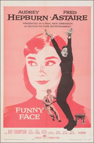 Ce film musical américain de Stanley Donen réunit, en 1957, Fred Astaire, Kay Thompson et Audrey Hepburn. Comment s'appelle-t-il ?