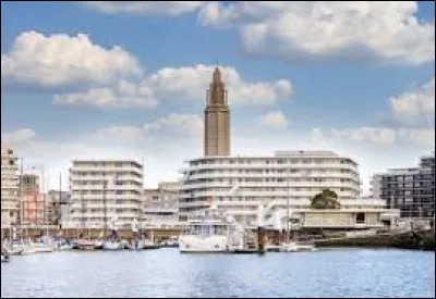 Dans quel département français se situe la ville du Havre ?