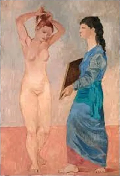 Quel artiste a peint ce tableau intitulée ''La Toilette'' en 1904 ?