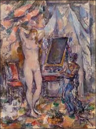 Et on clôt ce deuxième volet comme nous l'avons commencé, en cherchant un impressionniste. De ces trois membres, lequel a exécuté cette toile intitulée ''La Toilette'', peinture réalisée entre 1885 et 1890 ?