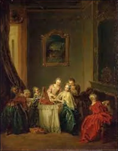 On reste un instant dans le style rocaille. De ces trois rococos, lequel a réalisé ce tableau nommé ''La Toilette'' ?