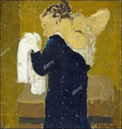Quel nabi a représenté cette femme dans son tableau intitulé ''Femme à sa toilette'' ?