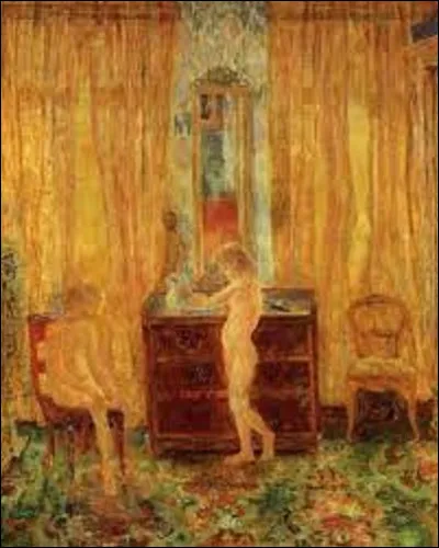 Datant de 1886, quel symboliste a réalisé cette toile nommée ''Les Enfants à la toilette'' ?