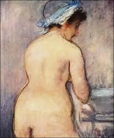 Et on clôt cette série en cherchant un impressionniste. En 1880, quel membre de la famille Manet a immortalisé cette dame dans ce tableau nommé ''La Toilette'' ?