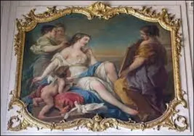 Parmi ces trois artistes du mouvement rococo, lequel a exécuté, en 1732, cette toile intitulée ''Vénus à sa toilette'' ?