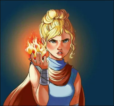 Attention spoiler ! ! ! 

Qui entraîne Marella et l'aide à maîtriser son talent ?