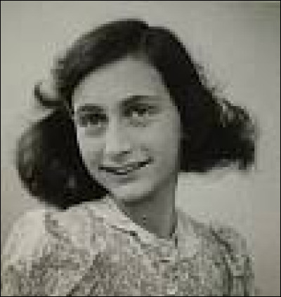 Comment s'appelait Anne Frank ?
