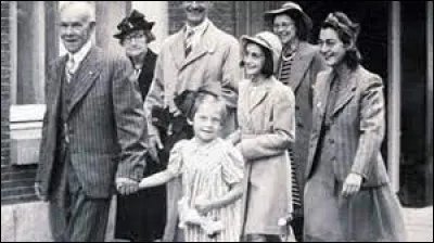 Qui vivait avec Anne Frank dans l'annexe ?