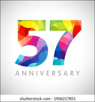 Comment se dit 57 en anglais ?