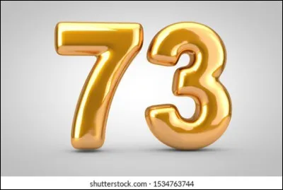 Comment se dit 73 en anglais ?