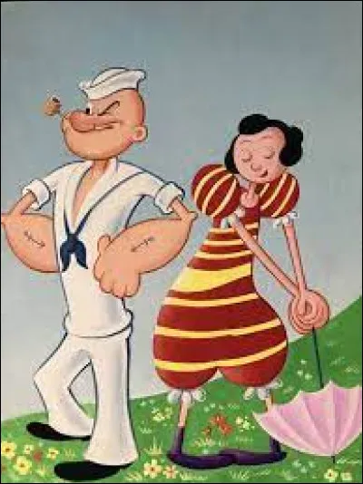 Popeye : quel est le nom de sa compagne Olive ?