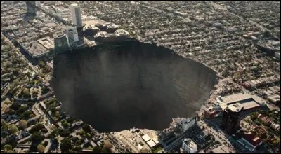 Quelle est cette série dans laquelle un gouffre s'ouvre à Los Angeles et crée un portail vers le passé ?