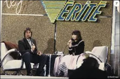 "Le Jeu de la vérité" était-elle une émission présentée par Patrick Sabatier ?