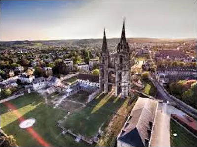 Le département de l'Aisne se situe-t-il dans la région Normandie ?