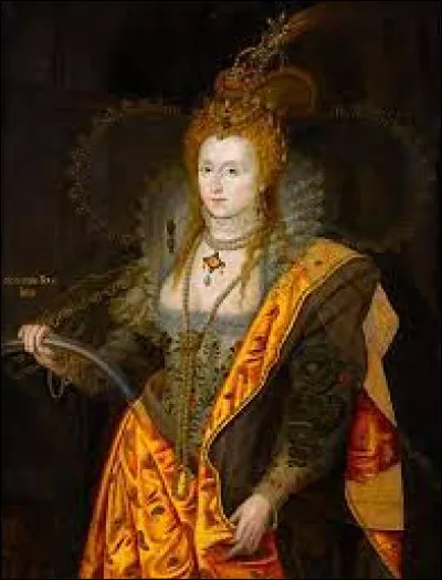 Elisabeth 1ère fut-elle reine d'Angleterre et d'Irlande de 1558 jusqu'à sa mort en 1603 ?
