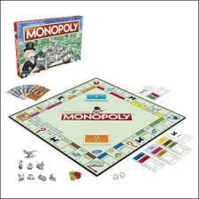 Le bleu clair est-il la couleur de la "rue de Courcelles" au Monopoly ?