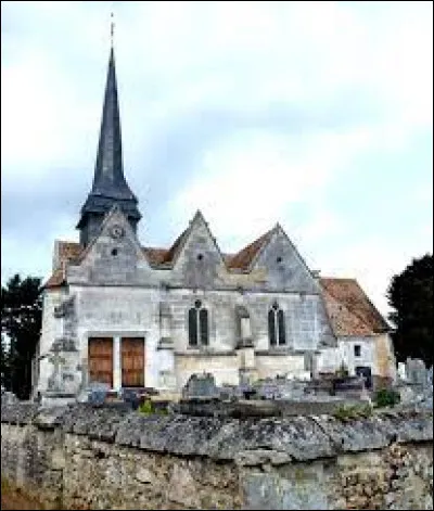 Village normand, dans l'arrondissement de Bernay, Crosville-la-Vieille se situe dans le département ...