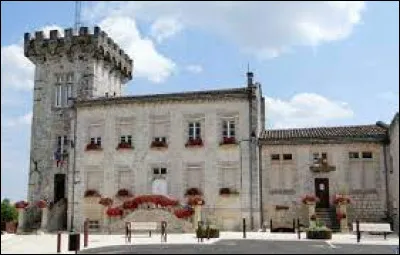 Village Tarn-et-Garonnais, dans le Quercy blanc, Roquecor se situe dans l'ex région ...