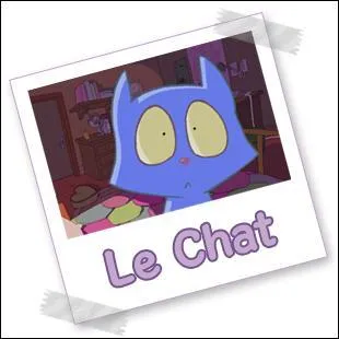 Comment Lou a-elle recueilli son chat ?