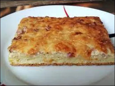 Quel est ce type de quiche, une spécialité du nord de la Hesse, en Allemagne ?