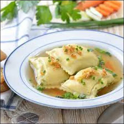 Quel est ce plat traditionnel de la région allemande de Souabe ?