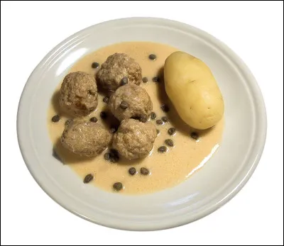 Quel est ce plat également connu sous le nom de Soßklopse ?