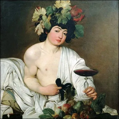 Quel est le nom de cette toile du Caravage ?