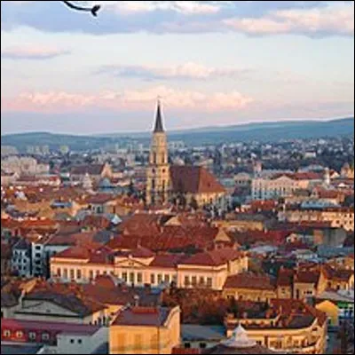 Quelle r&eacute;gion d�Europe de l�Est, limitrophe des Carpates, a pour ville principale Cluj ?