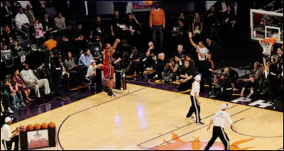 Combien de points ce tir vaut-il ?