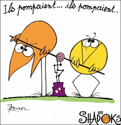 Suite de la question précédente : "Les Shadoks" ont-ils été diffusés sur Télégrenadine sur Gulli ?