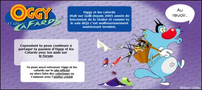 Pourquoi l'émission "Oggy et les Cafards" a-t-elle été supprimée sur Gulli en 2009 ?