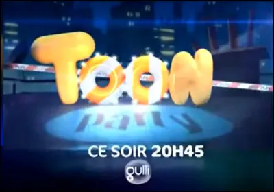 Quel jour de la semaine la Toon Party a-t-elle été diffusée  ?