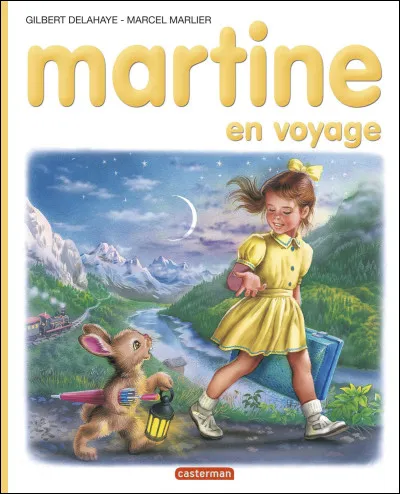 Quel est l'âge approximatif de Martine ?