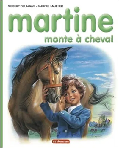 Quel est le titre du premier tome des aventures de Martine sorti en 1954 ?