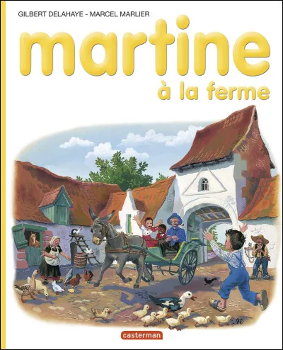 Comment se prénomment respectivement les frères de Martine ?