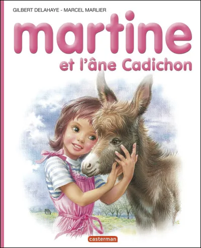 Est-ce que les grands-parents de Martine apparaissent dans certaines de ses aventures ?