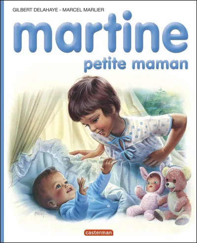 Comment se prénomme le père de Martine ?