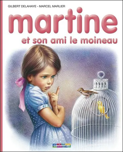 Comment se prénomme la mère de Martine ?