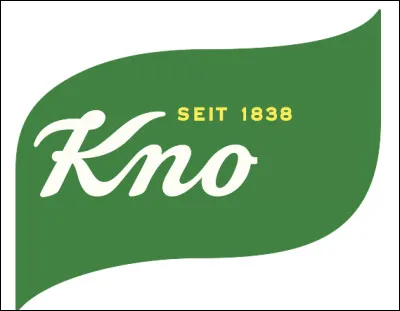 Quel est cette marque allemande de produits alimentaires en K du groupe Unilever ?