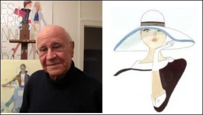 Quel est ce célèbre dessinateur en K, né au Caire, mort à Paris en 2020, dessinateur de presse créateur des "Parisiennes"