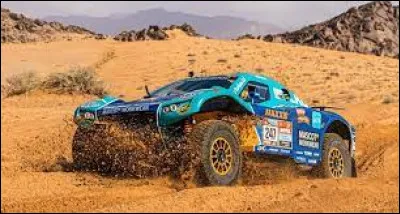 Qui a créé le Rallye Dakar en 1978 ?