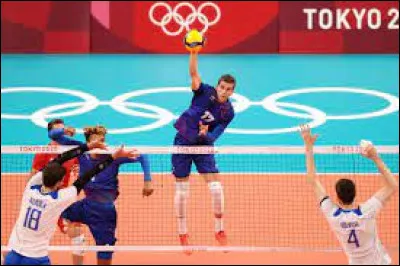 De combien de joueurs se compose une équipe de volley-ball ?