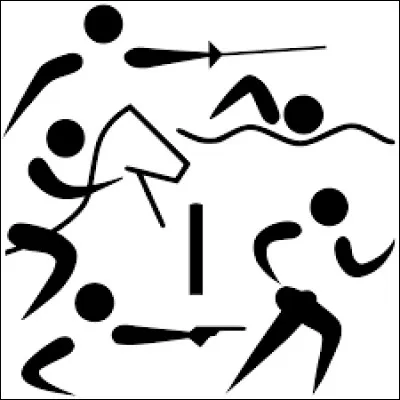 Quelles sont les cinq disciplines qui compose un pentathlon moderne ?