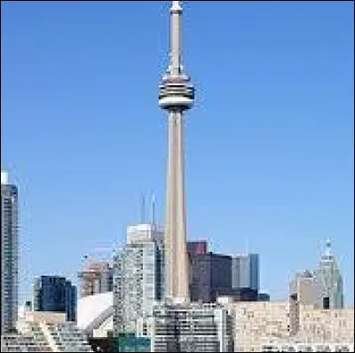 Où la tour du CN se trouve-t-elle ?