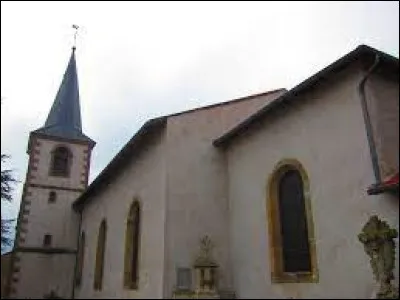 Village de l'arrondissement de Forbach-Boulay-Moselle, Mainvillers se situe dans le d&eacute;partement ...