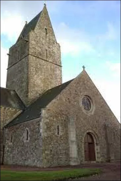 Ancienne commune Manchote, Montgardon se situe en r&eacute;gion ...