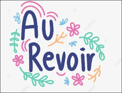Comment dit-on "au revoir" en espagnol ?